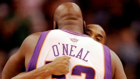 Shaquille O'Nealas tarp geriausių pateko jau 15 kartą