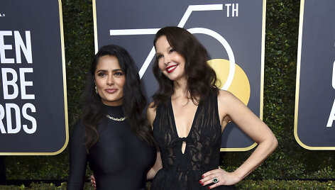 Salma Hayek ir Ashley Judd