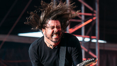 &bdquo;Foo Fighters&ldquo; koncertas Rygoje