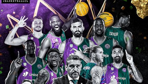 Malagos „Unicaja_ – FIBA Čempionų lygos nugalėtoja