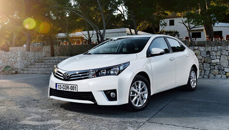 &bdquo;Toyota Corolla&ldquo;