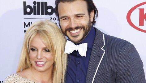 Britney Spears ir Charlie Ebersolis