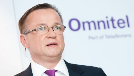 &bdquo;Omnitel&ldquo; prezidentas Antanas Zabulis