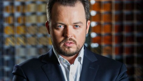  &bdquo;&Scaron;vyturys Challenger Sailing&ldquo; kapitonas Domas Vy&scaron;niauskas