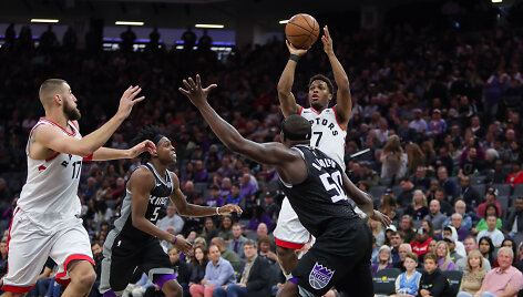 &bdquo;Kings&ldquo; &ndash; &bdquo;Raptors&ldquo;