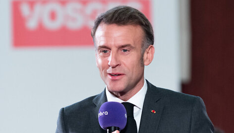 Emmanuelis Macronas / Christine Biau/SIPA / Christine Biau/SIPA