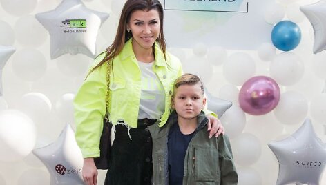 &bdquo;Kids Fashion Weekend&ldquo; renginio akimirka