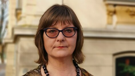 Au&scaron;ra Marti&scaron;iūtė-Linartienė