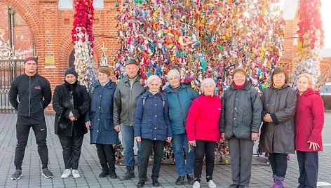 „Švėkšniškių sambūrio“ Velykų medis 2022 m.