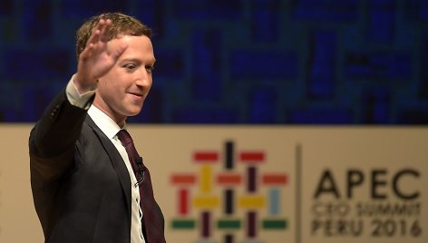 Milijardierius Markas Zuckerbergas