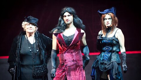 &bdquo;Varg&scaron;ų opera&ldquo; spaudos konferencija