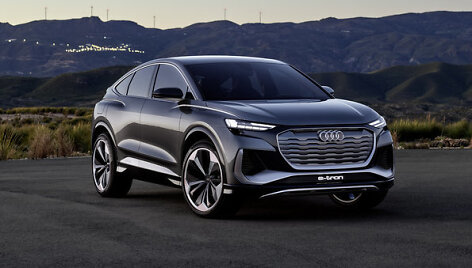Koncepcinis &bdquo;Audi Q4 Sportback e-tron&rdquo;