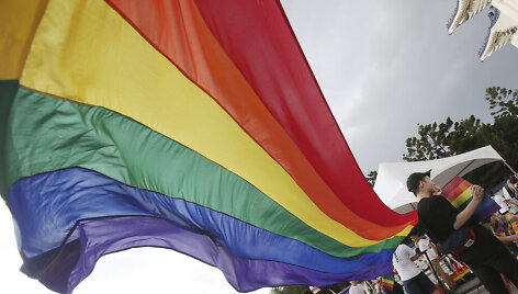LGBT vėliava / SCANPIX nuotr.