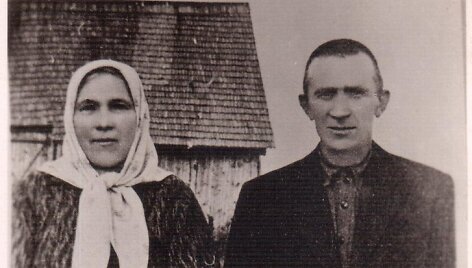 Savanoris Adomas Kojelavičius su žmona Marcijona