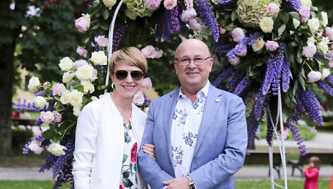 Visvaldas Matijo&scaron;aitis ir Loreta Stonkienė