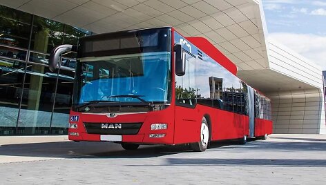 MAN Lion's City autobusas