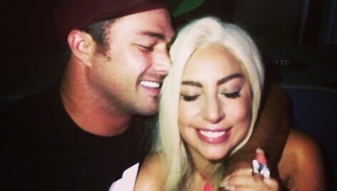 Lady Gaga ir Tayloras Kinney