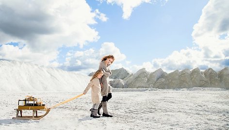 Veltinių batų ir vilnonių megztinių fotosesija 