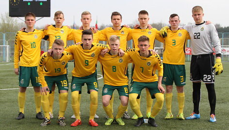 Lietuvos jaunių (iki 17 metų) futbolo rinktinė