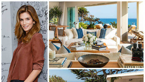 Cindy Crawford vila Malibu