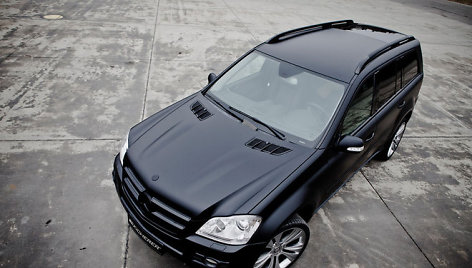 „Kircherer Mercedes-Benz GL“