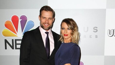 Natalie Zea ir Travisas Schuldtas