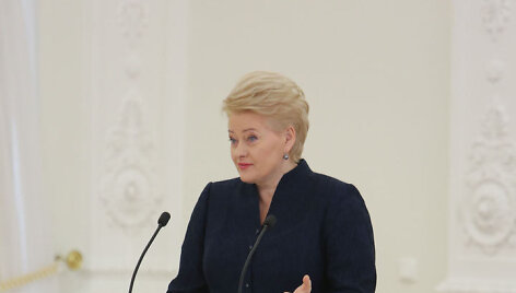 Dalia Grybauskaitė