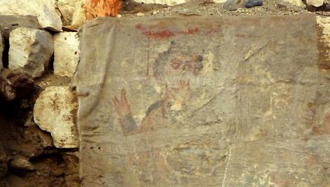 Spėjama, kad Senovės Egipto kapavietėje rastas seniausias Jėzaus paveikslas