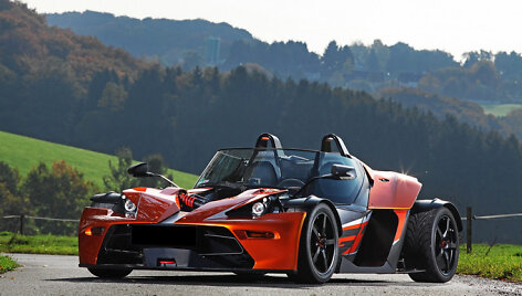 Patobulintas &bdquo;KTM X-Bow GT&ldquo;