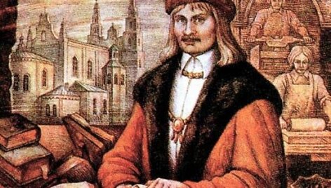 Pranci&scaron;kus Skorina