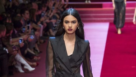 „Dolce & Gabbana“ 2018 m. pavasario ir vasaros kolekcija