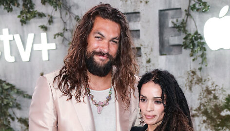 Jasonas Momoa ir Lisa Bonet