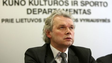 KKSD generalinis direktorius Klemensas Rimšelis