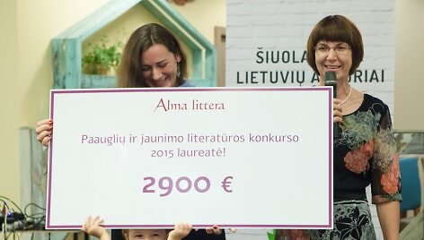 Projekto &bdquo;&Scaron;iuolaikiniai lietuvių autoriai kitu kampu&ldquo; atidarymas