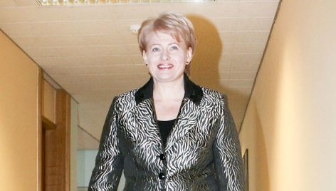 Dalia Grybauskaitė 2009-01-28