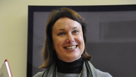 Poetė Daiva Molytė-Lukauskienė tapo I.Simonaitytės premijos laureate.