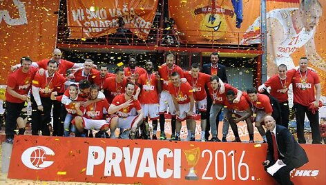 &bdquo;Cedevita&ldquo; laimi Kroatijos čempionatą 3 kartą i&scaron; eilės