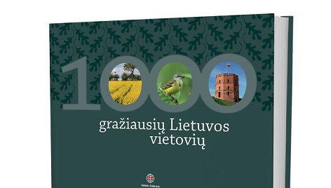 Fotoalbumas „1000 gražiausių Lietuvos vietovių“