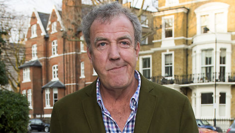 Jeremy Clarksonas