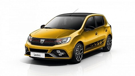&bdquo;Dacia Sandero R.S.&ldquo;