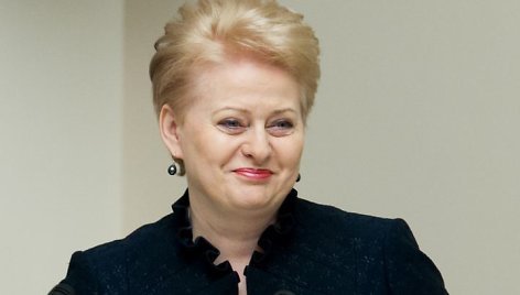 Lietuvos prezidentė Dalia Grybauskaitė