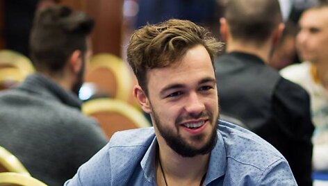 Ole Schemionas EPT Prahoje 