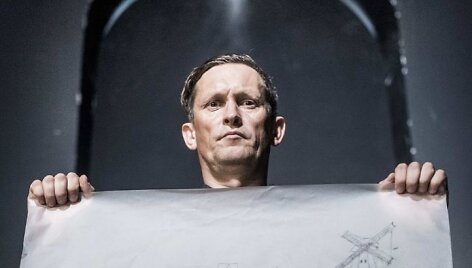 Arūnas Vozbutas spektaklyje &bdquo;Kuprelis&ldquo;
