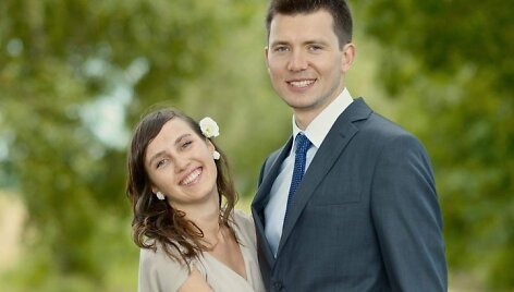 Skaistė ir Justas Baranauskai