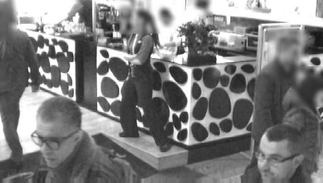 Kauno policija ie&scaron;ko &scaron;ių vyrų