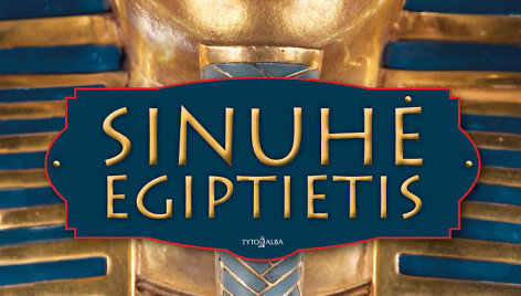 Knyga &bdquo;Sinuhė Egiptietis&ldquo;