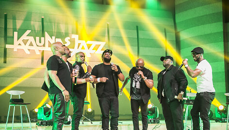 &bdquo;Naturally 7&ldquo; koncertas Vilniuje