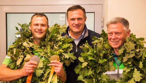 Mindaugas Bilius, Virgilijus Alekna ir Rimantas Plungė