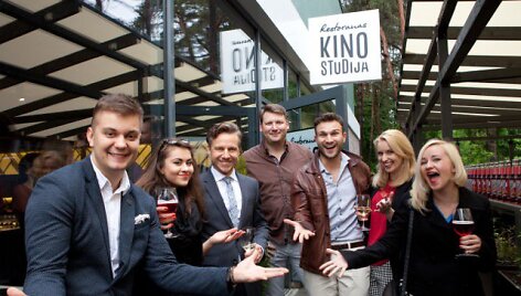 Restorano &bdquo;Kino studija&ldquo; atidarymas. Organizatorių nuotr.