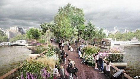 Londono tiltas-sodas